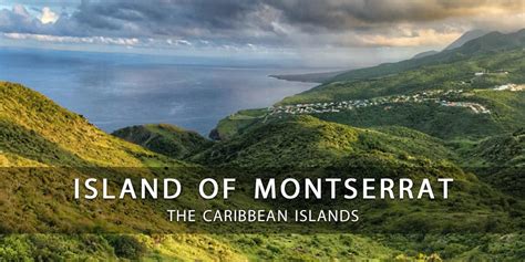 Montserrat Webcams in Caribbean Islands